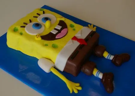 Tarta Bob Esponja 3D | Tarta al gusto