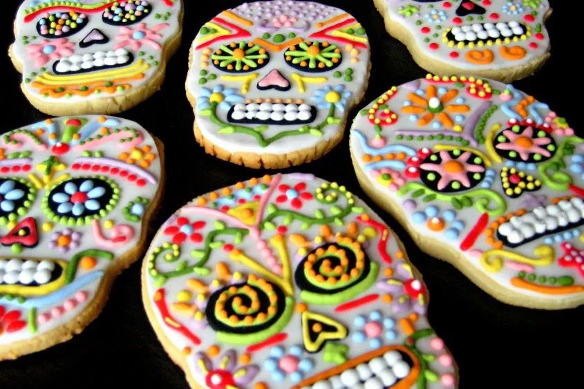 Me tienes tarta !!: Calaveras mexicanas