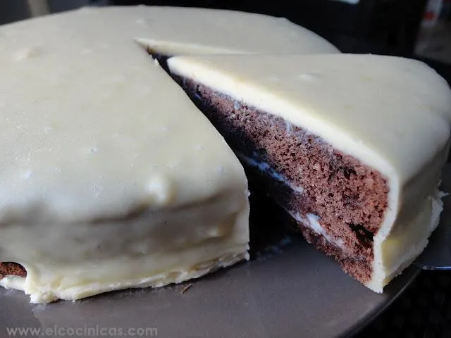 Tarta de chocolate blanco y mermelada de frambuesa - Paperblog