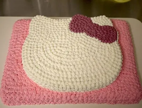 Cómo hacer una tarta de Hello Kitty paso a paso