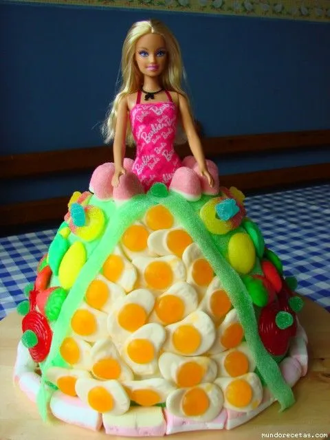 Tarta chuches Princesa. Duda