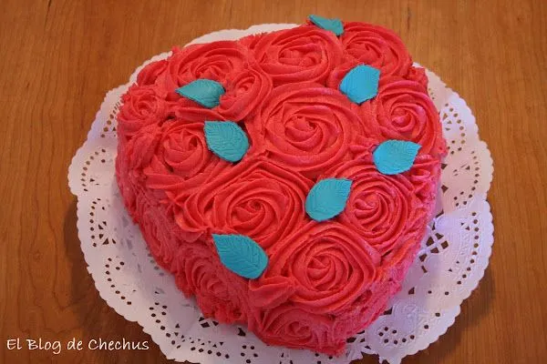 tarta de corazones | Cocinar en casa es facilisimo.