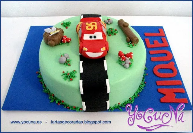 Torta Decorada Cars Rayo Mcqueen Search Results - stairshd.net