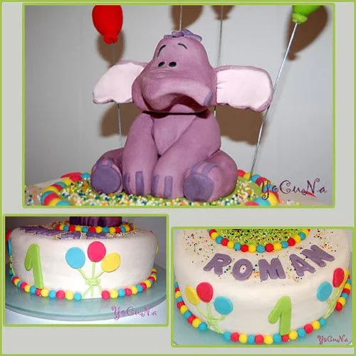 TARTA DECORADA LUMPY