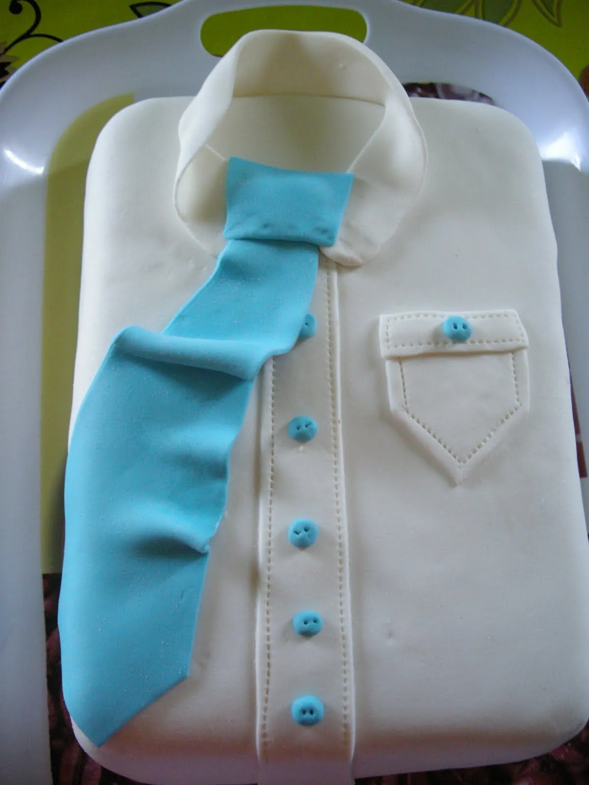 Tarta Fondant Camisa Pictures