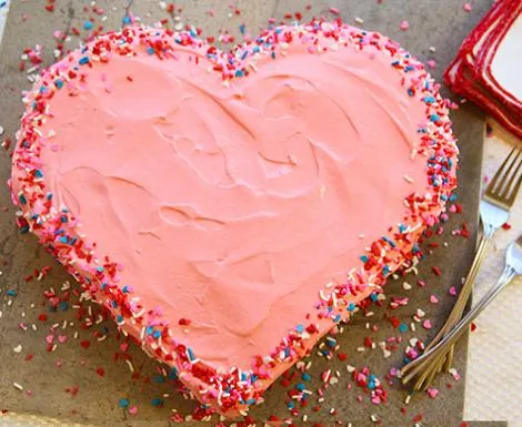 Cómo hacer una tarta con forma de corazón