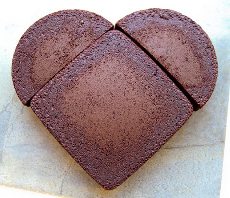 Cómo hacer una tarta con forma de corazón