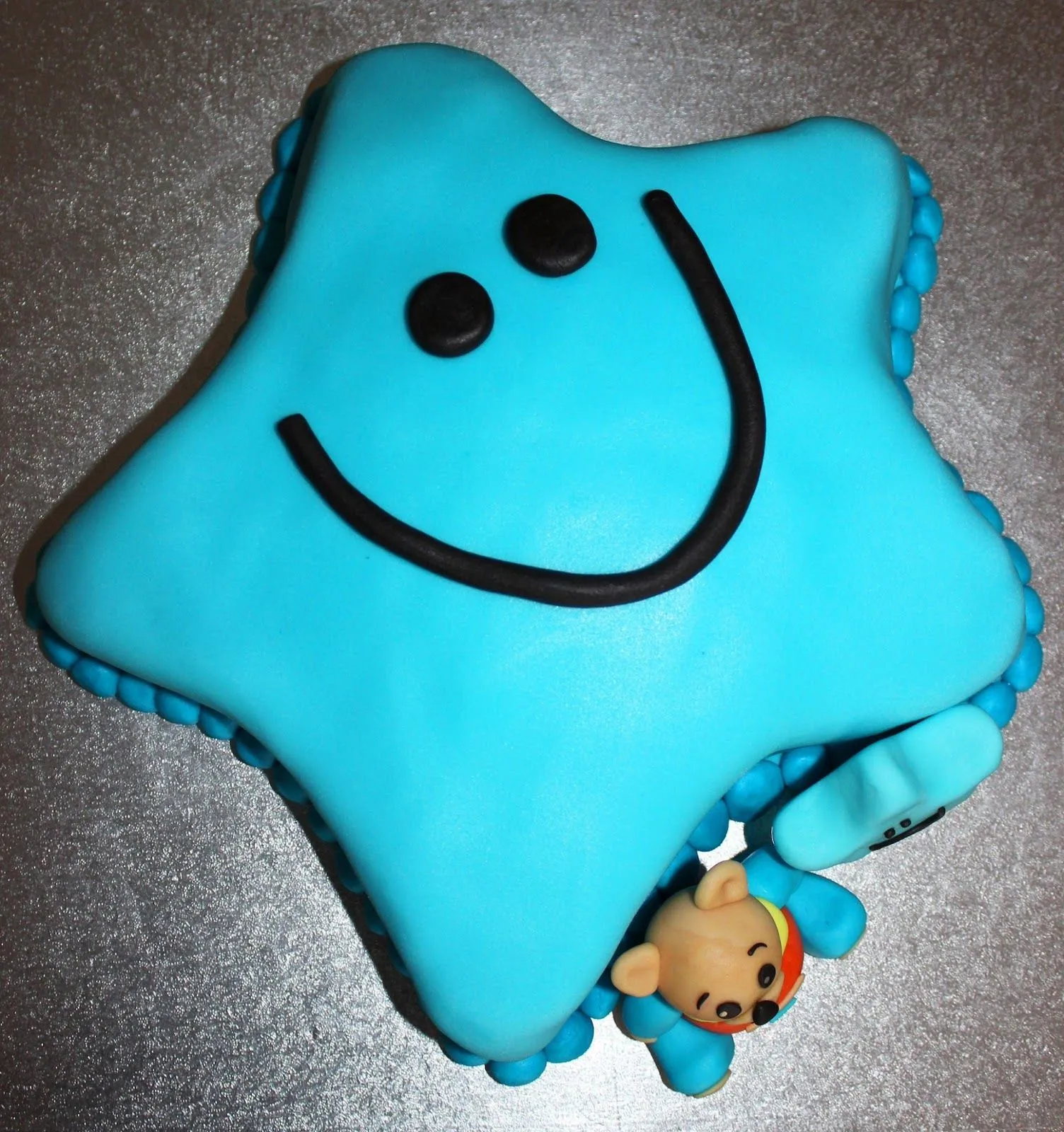 Tarta con forma de estrella | Dulcinoelia