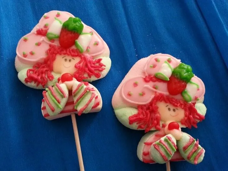 Tarta de fresa... rosita fresita | Mis xuxes decorados ...