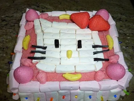 Tarta Hello Kitty