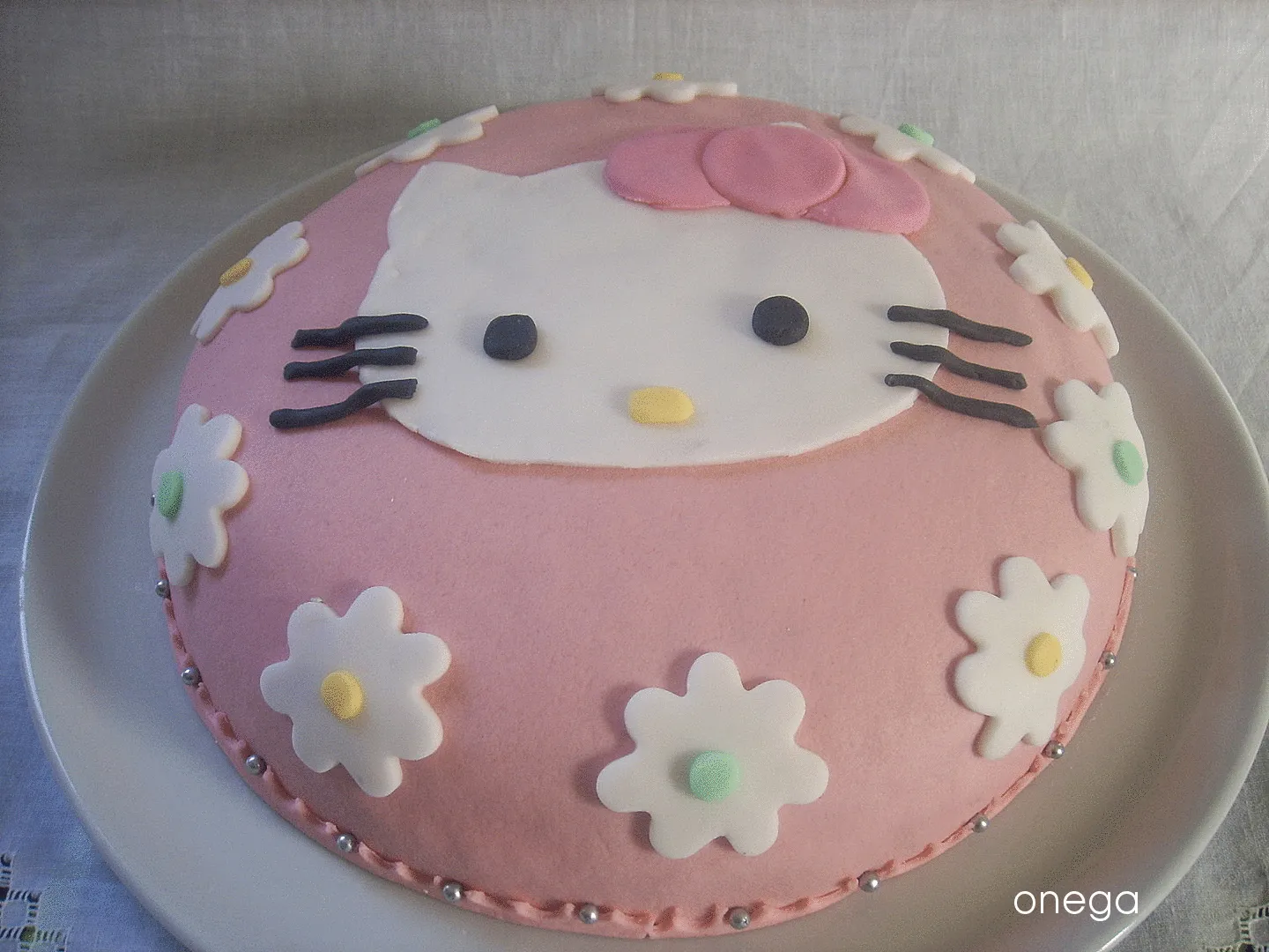 Tarta Hello Kitty | Magia en mi cocina | Recetas faciles de cocina ...