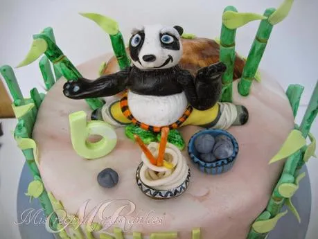Tarta sin huevo, kunfu panda - Paperblog
