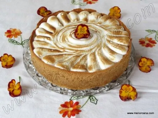 Tarta de limón y merengue | Ana en la cocina, Pagina web de ...