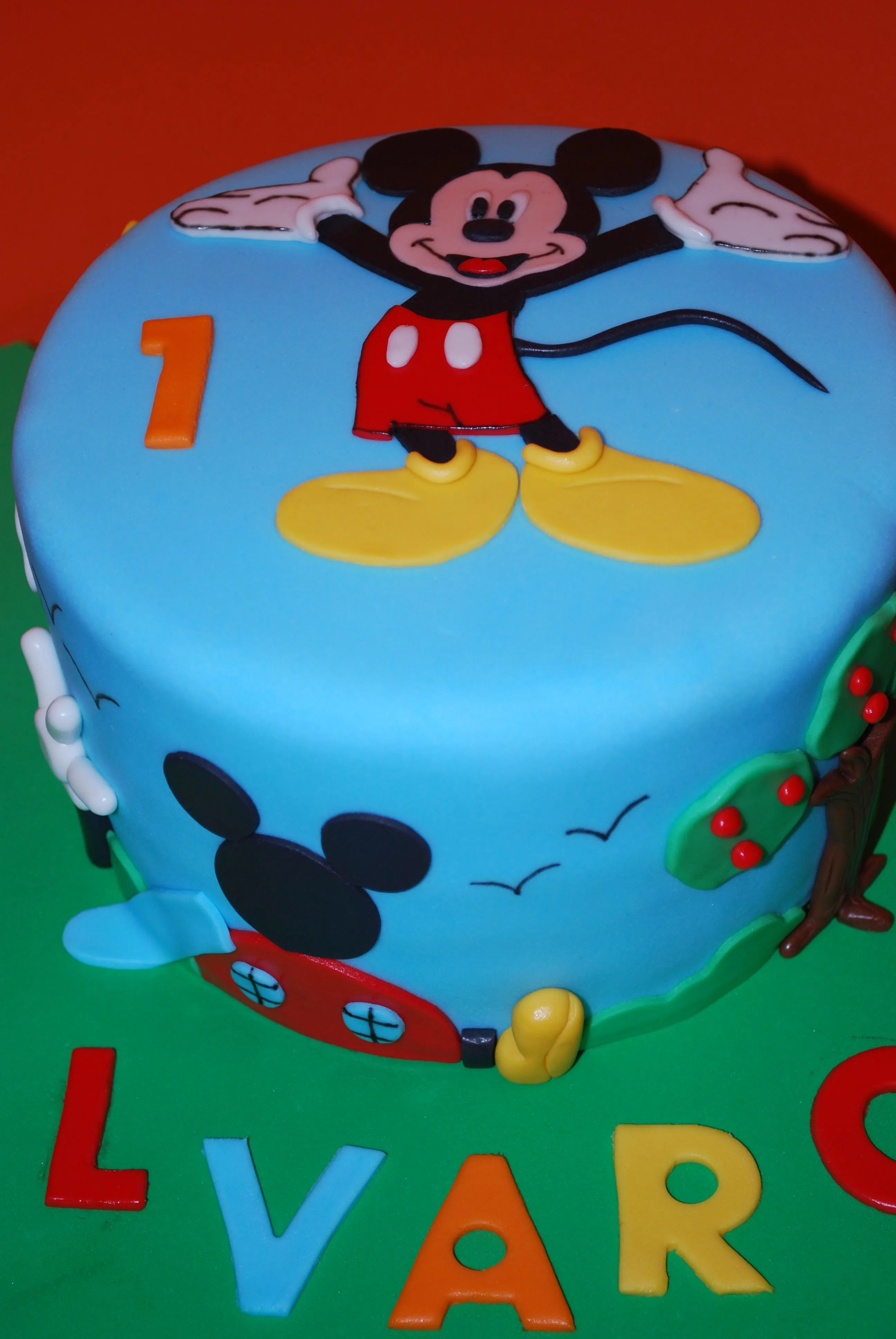 Tarta Mickey Mouse | Tartas Baby Sugar