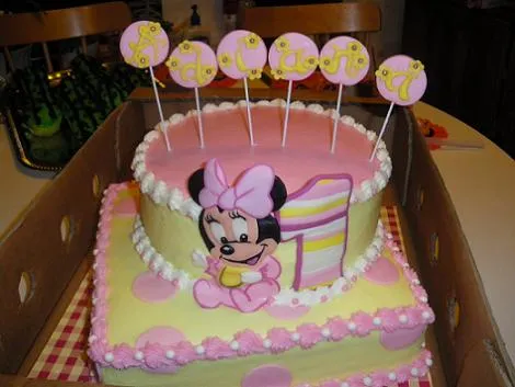 Tarta de Minnie