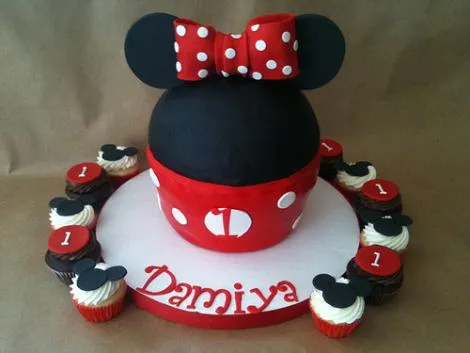 Tarta de Minnie