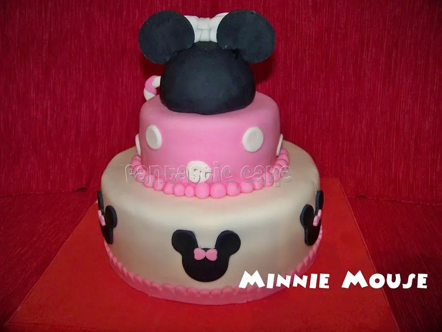 Tarta Minnie Mouse | Cocina