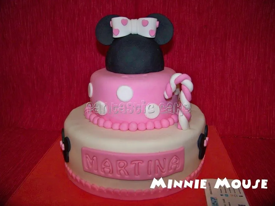 Tarta Minnie Mouse | Cocina