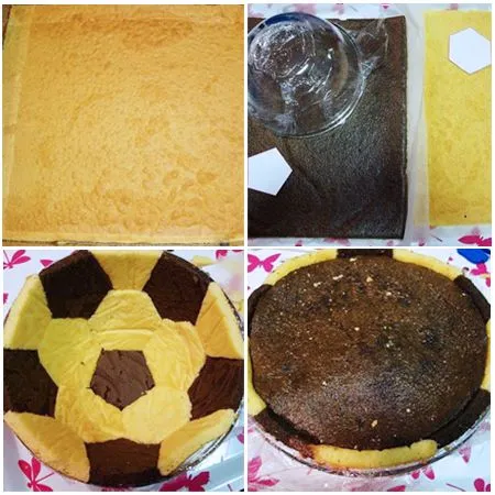 Tarta para la Final del Mundial de Fútbol! | PequeRecetas