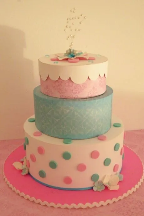 PASTEL DE PAPEL