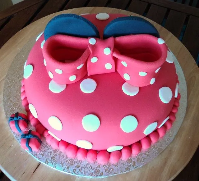 Tarta personalizada Minnie | Flickr - Photo Sharing!