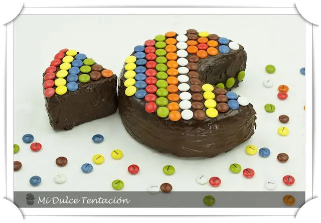 Tarta Pez de Lacasitos