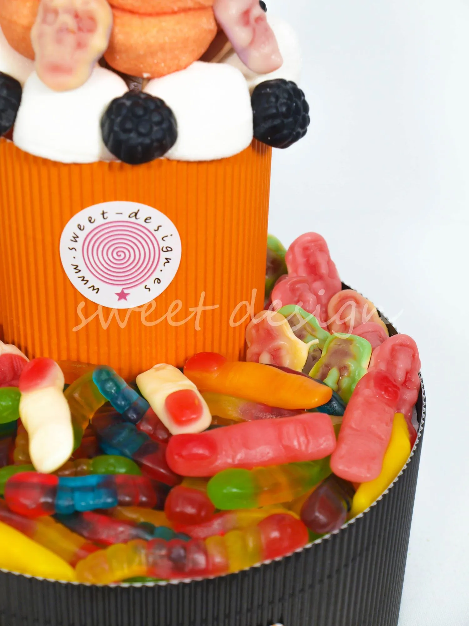 Tarta de Dos Pisos de Halloween | Sweet Design