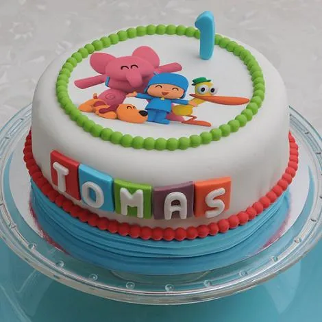 Tarta Pocoyo