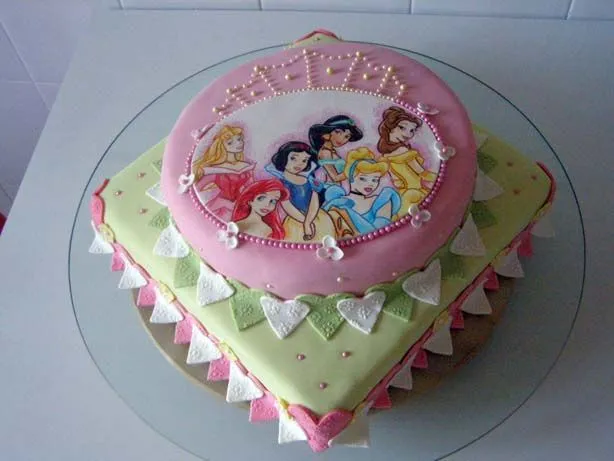 Los Naranjos - Arte y Gastronomía: Nueva Tarta Princesas Disney de ...