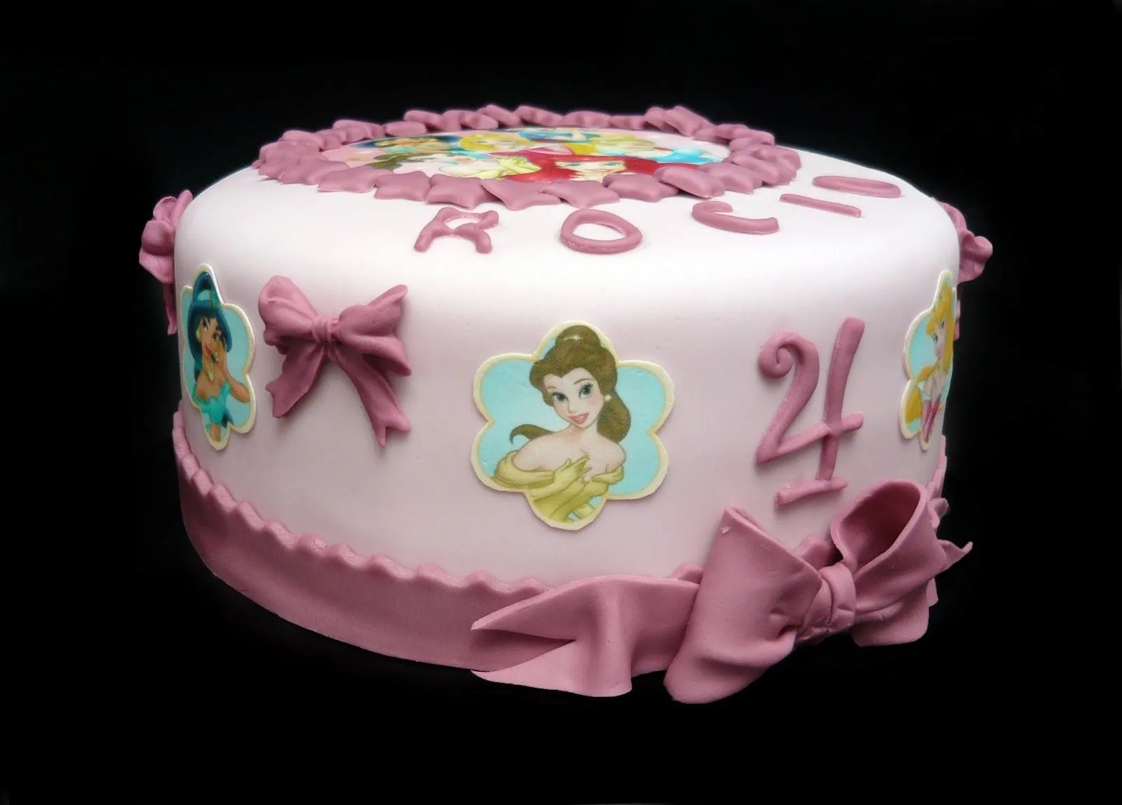 Tarta para princesas - Señora Troll