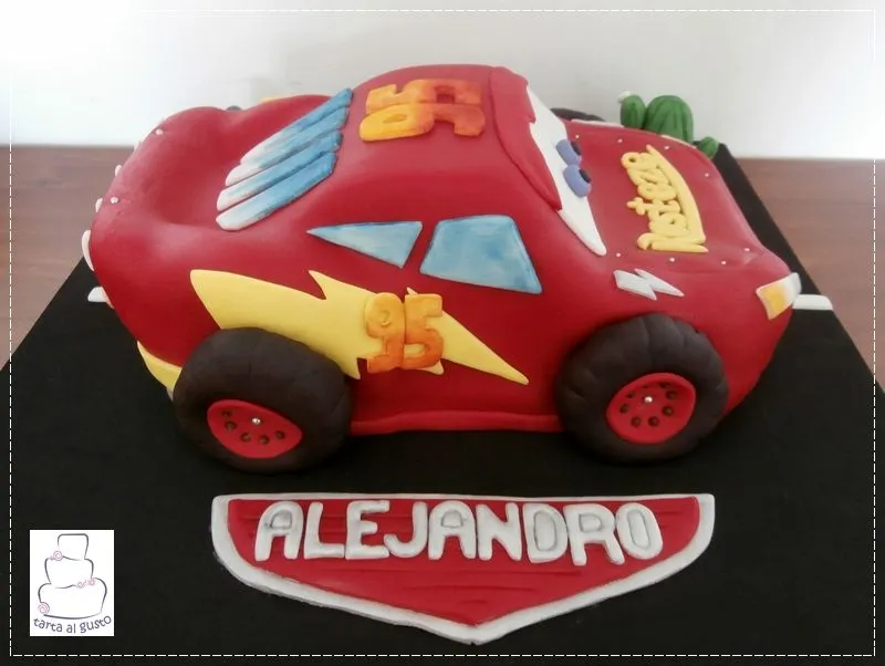 Tarta De Rayo Mcqueen Pictures