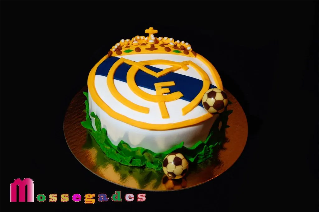 Tarta Real Madrid | Mossegades