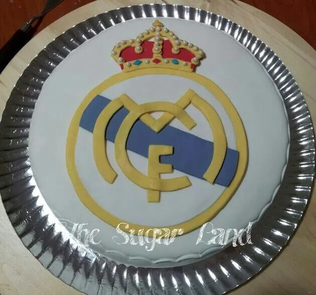 Tarta Real Madrid | Pasteles | Pinterest | Real Madrid and Madrid