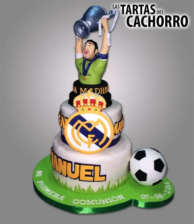 Tarta Real Madrid | Las tartas del cachorro