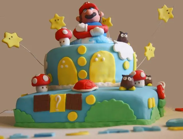 Fiesta Mario Bros - Imagui