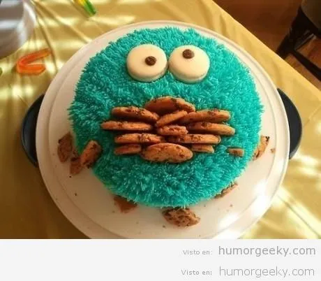 Tarta triki | Humor Geek | Imágenes y vídeos geek