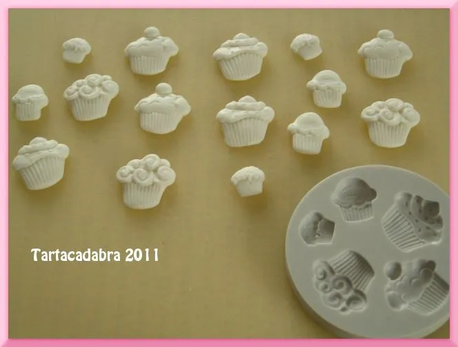 Tartacadabra: Mini-tutorial: Molde de Silicona - Cupcakes