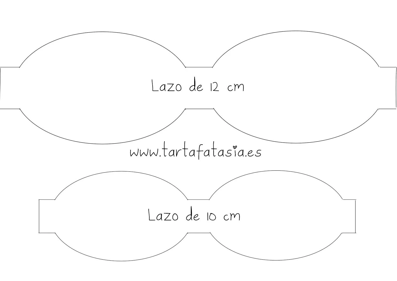 TartaFantasía: Cómo hacer un Lazo o moño con Fondant