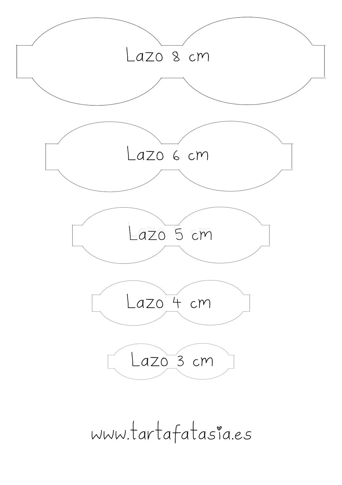 TartaFantasía: Cómo hacer un Lazo o moño con Fondant