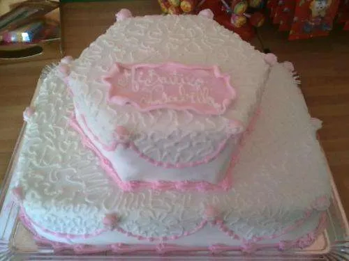 Imagenes de fotos de tartas de bautizos - Imagui