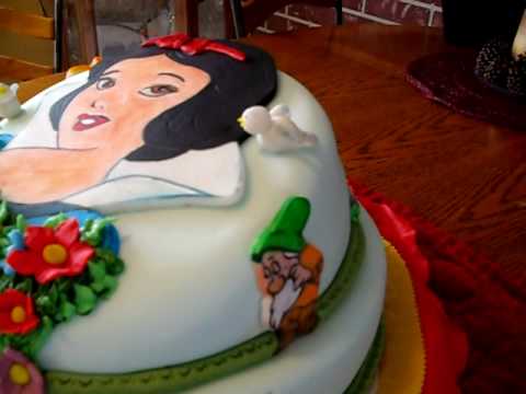 Tartas de Blancanieve - Imagui