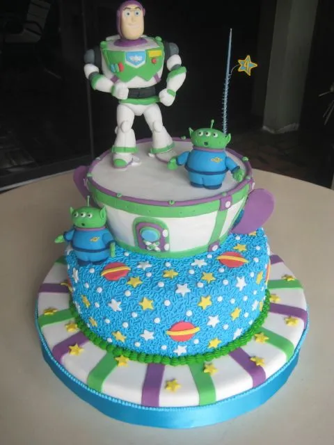 Tartas de Buzz Lightyear - Imagui