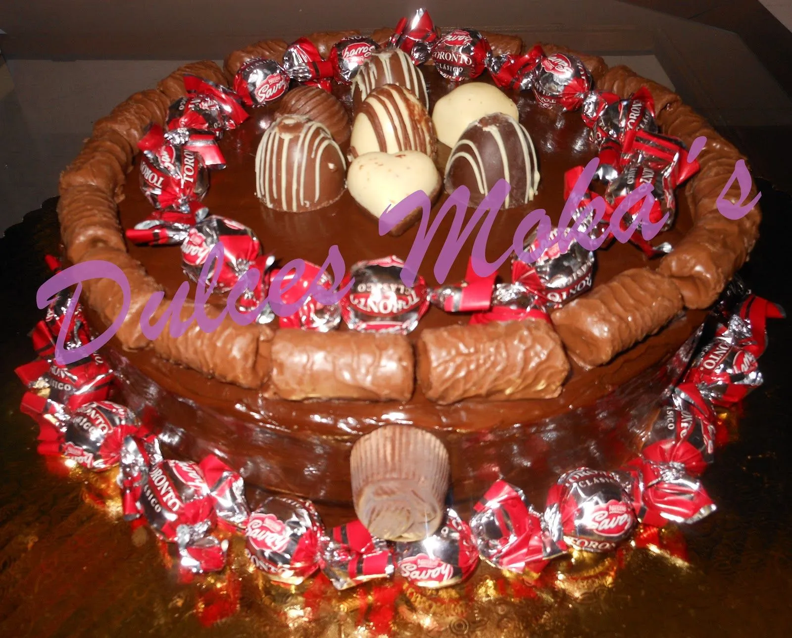 Tartas de chocolate con Pirulin - Imagui