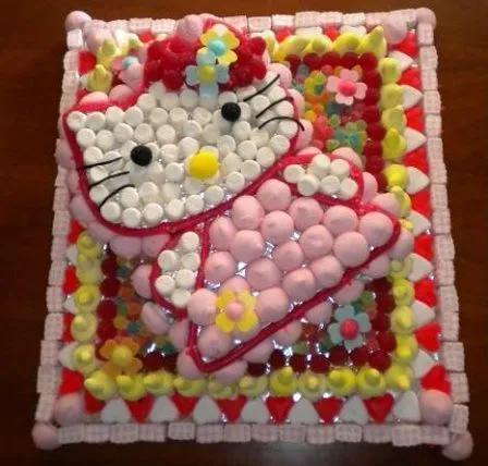 Tartas de chucherías