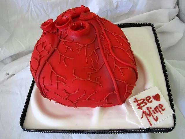 Tartas con corazón