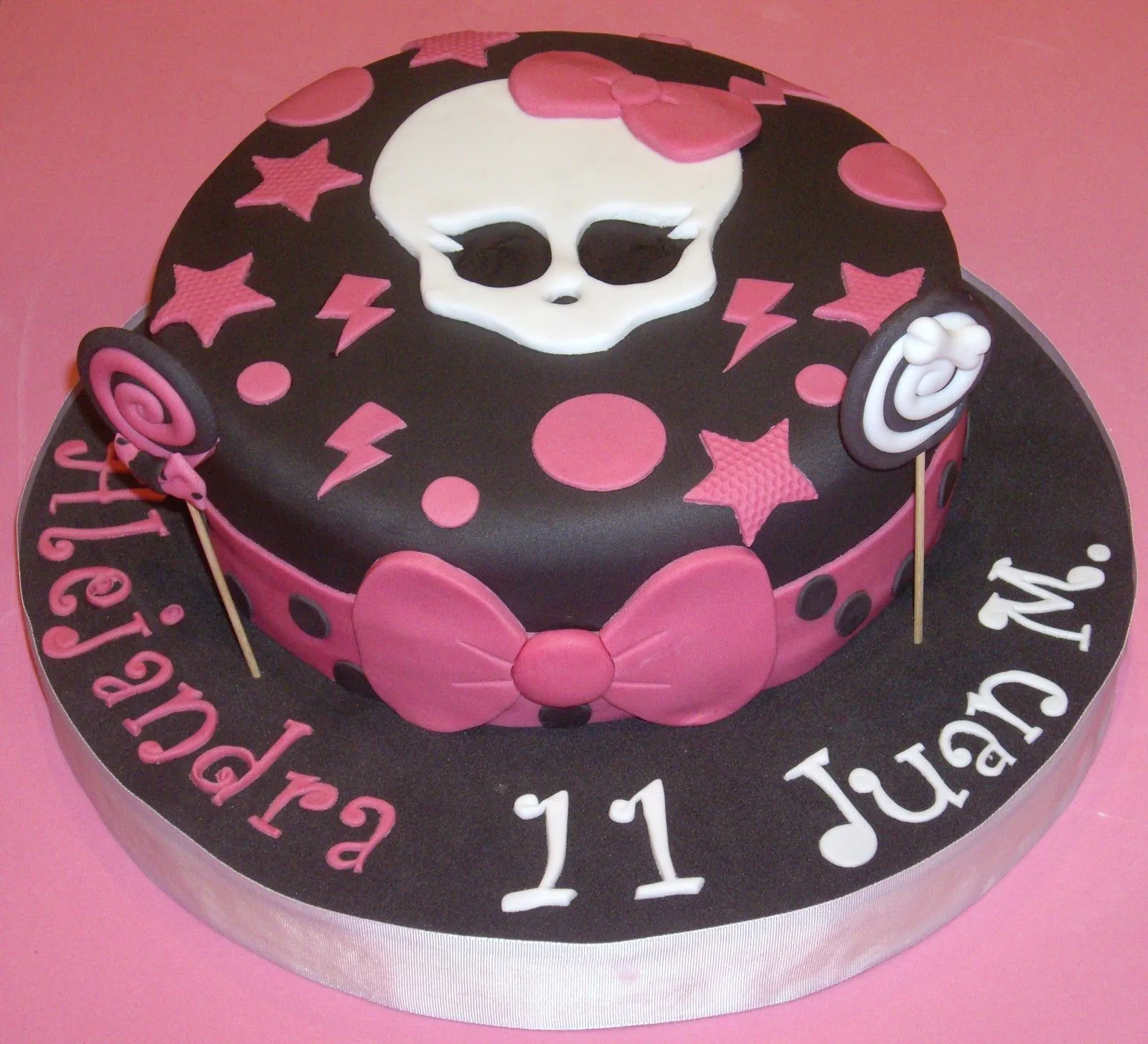 Tartas Cuca´s: Tarta Fondant Monster High