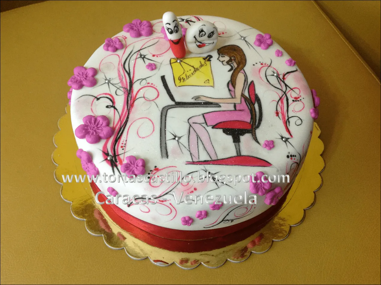 Tartas decoradas para adolescentes - Imagui