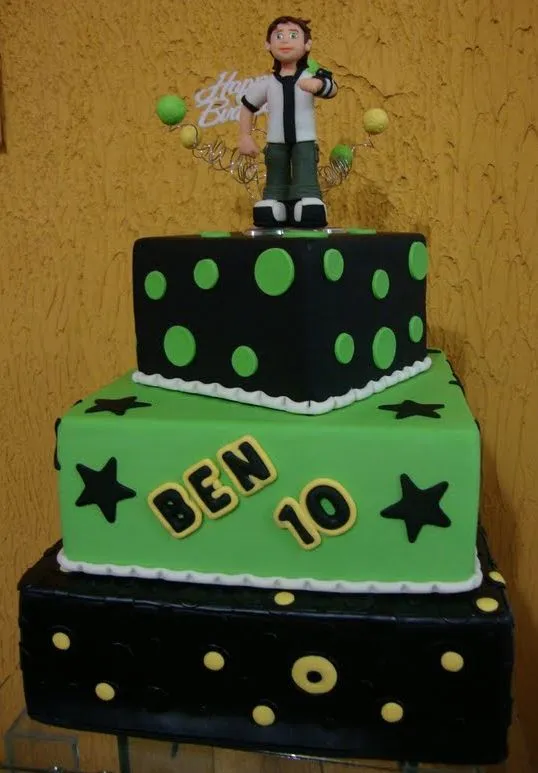 TARTAS DECORADAS: TARTA BEN 10