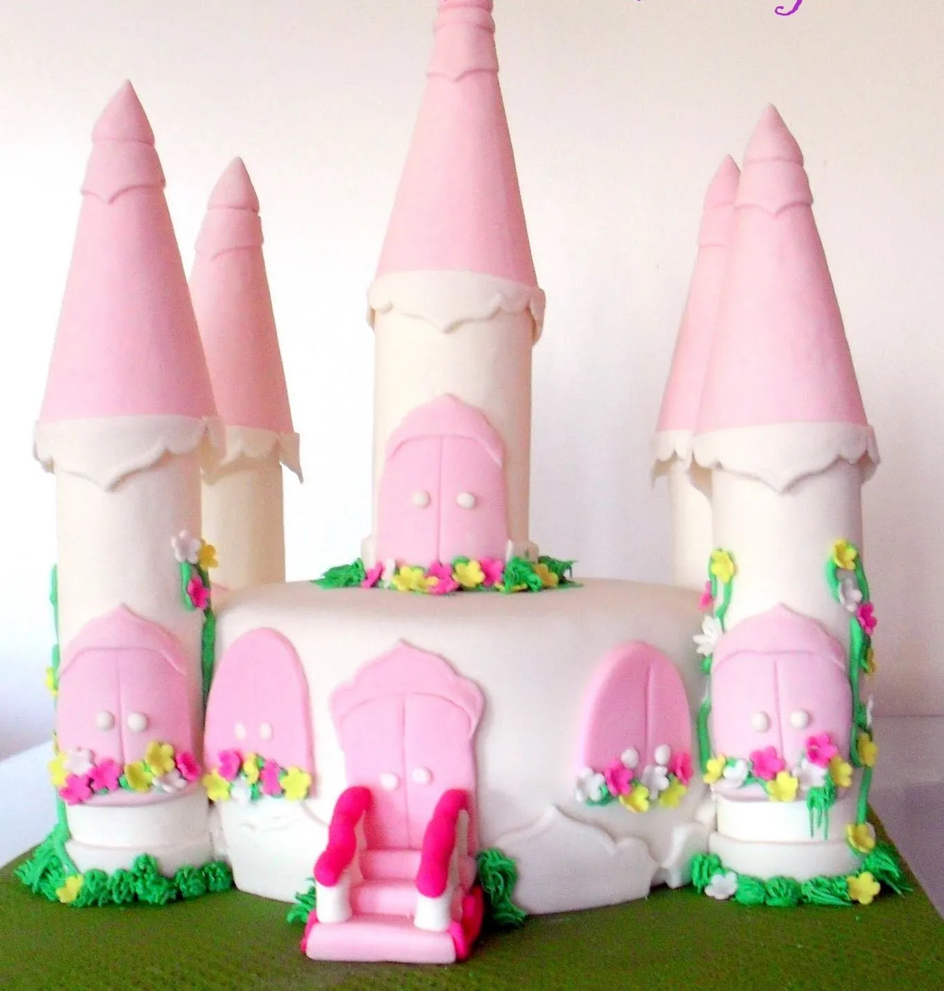 TARTAS DECORADAS: TARTA CASTILLO