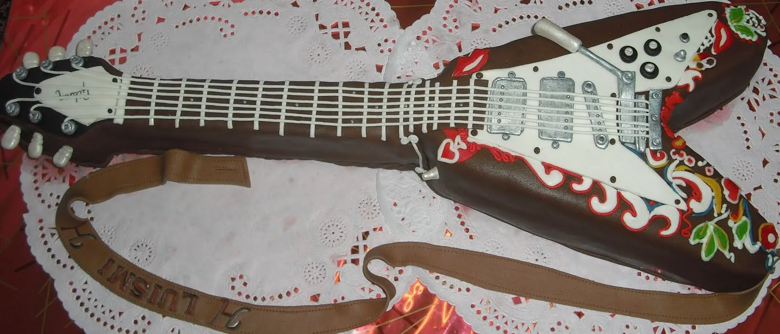 LAS TARTAS DE ELENA: GUITARRA JIMI HENDRIX